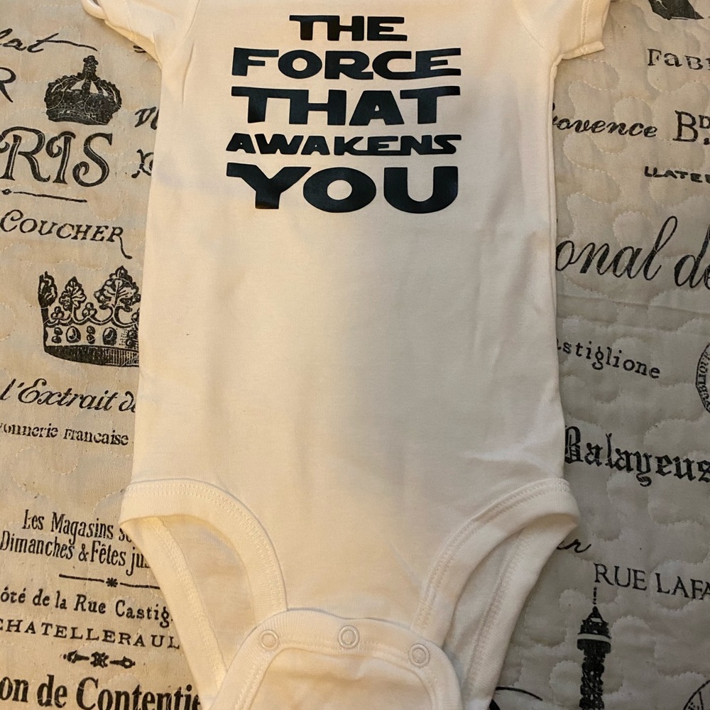 New Carter’s Baby Onesie
